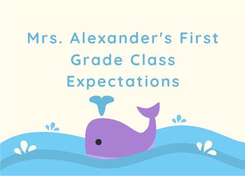 Class Expectations